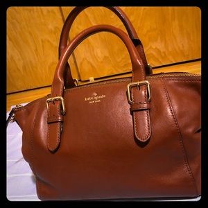 Kate Spade Medium Shoulder Bag in Luggage Brown